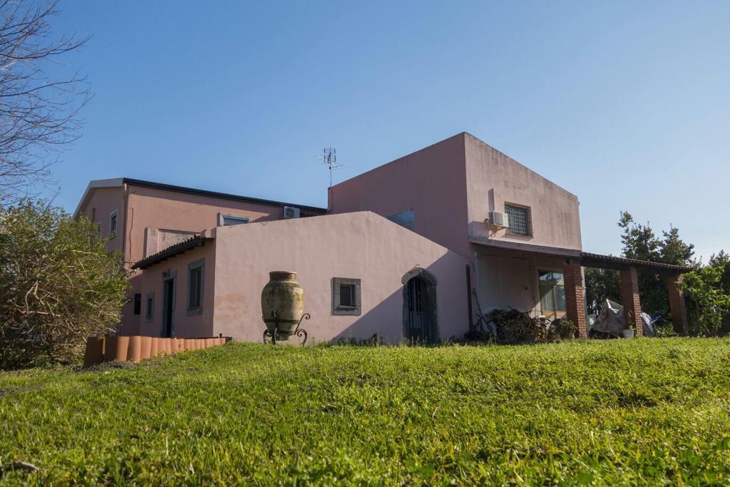 B&B Villa Palici Giardini Naxos Exterior foto