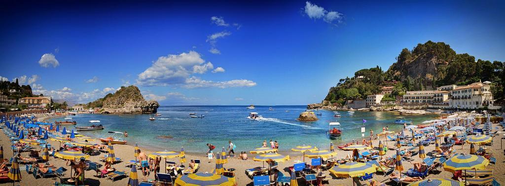 B&B Villa Palici Giardini Naxos Exterior foto
