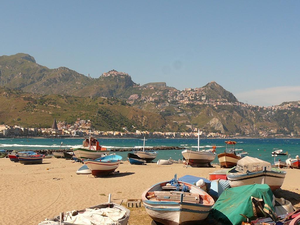 B&B Villa Palici Giardini Naxos Exterior foto