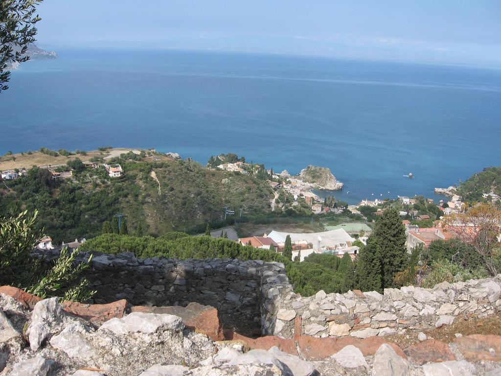 B&B Villa Palici Giardini Naxos Exterior foto