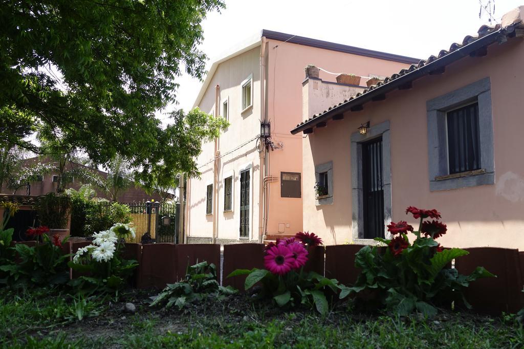 B&B Villa Palici Giardini Naxos Exterior foto