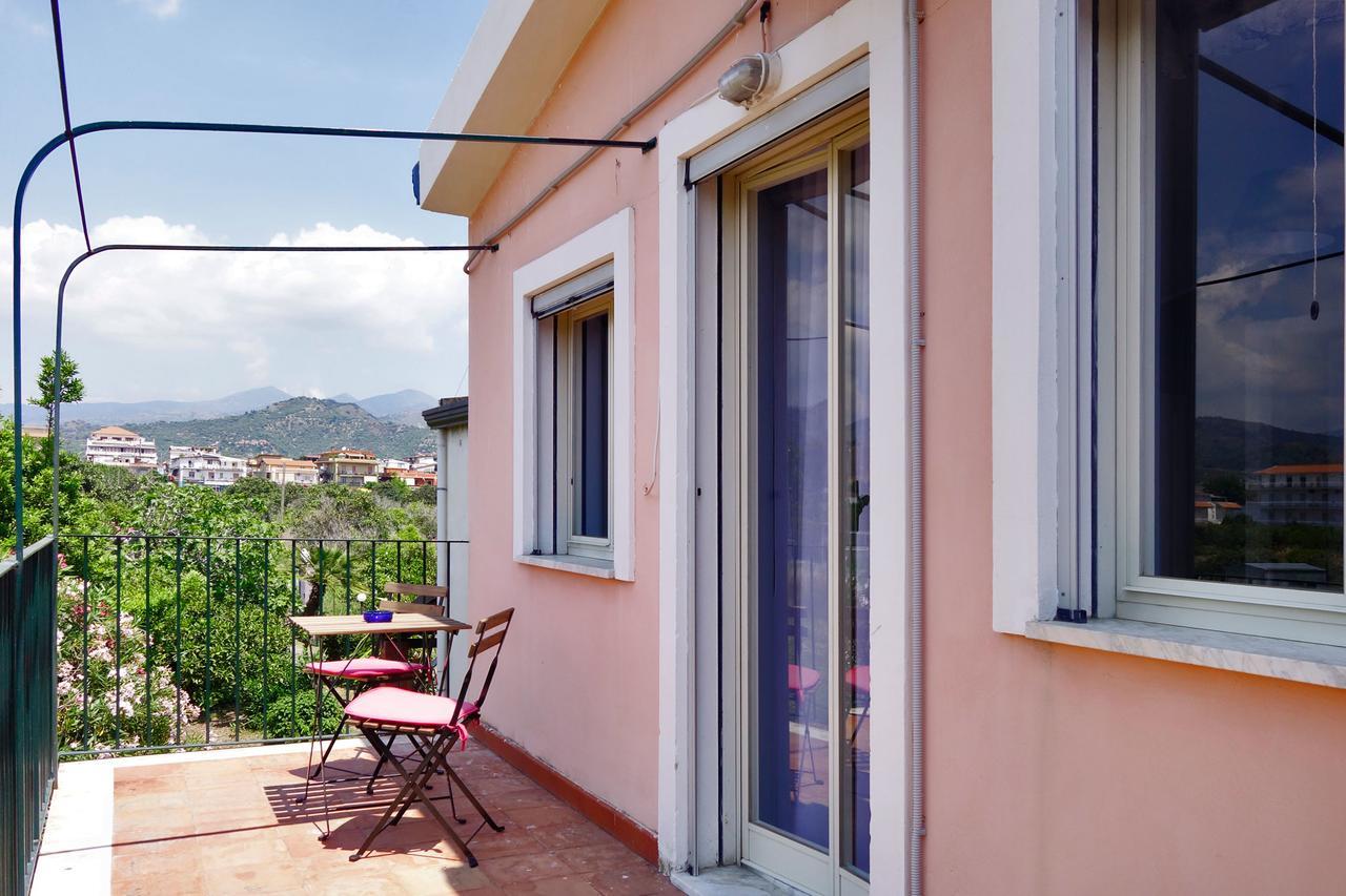 B&B Villa Palici Giardini Naxos Exterior foto