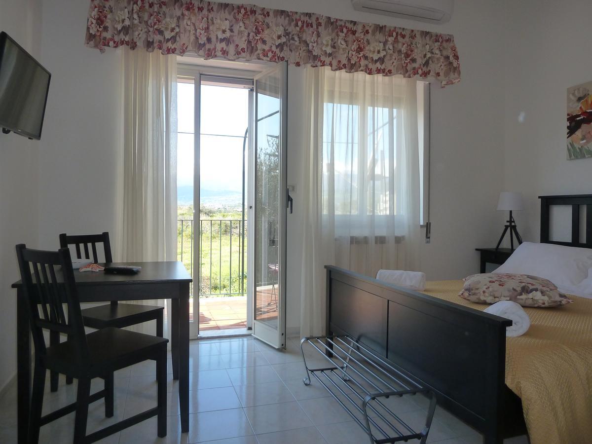 B&B Villa Palici Giardini Naxos Exterior foto
