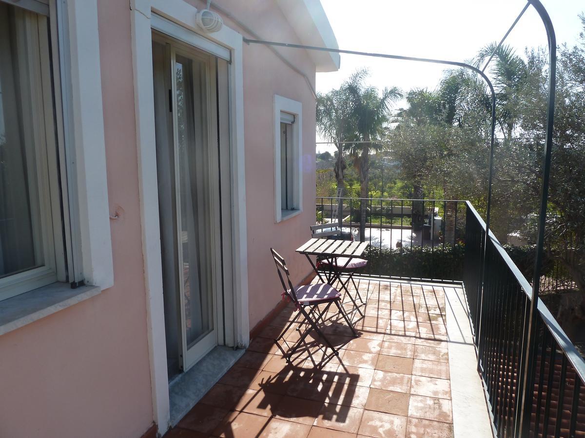 B&B Villa Palici Giardini Naxos Exterior foto