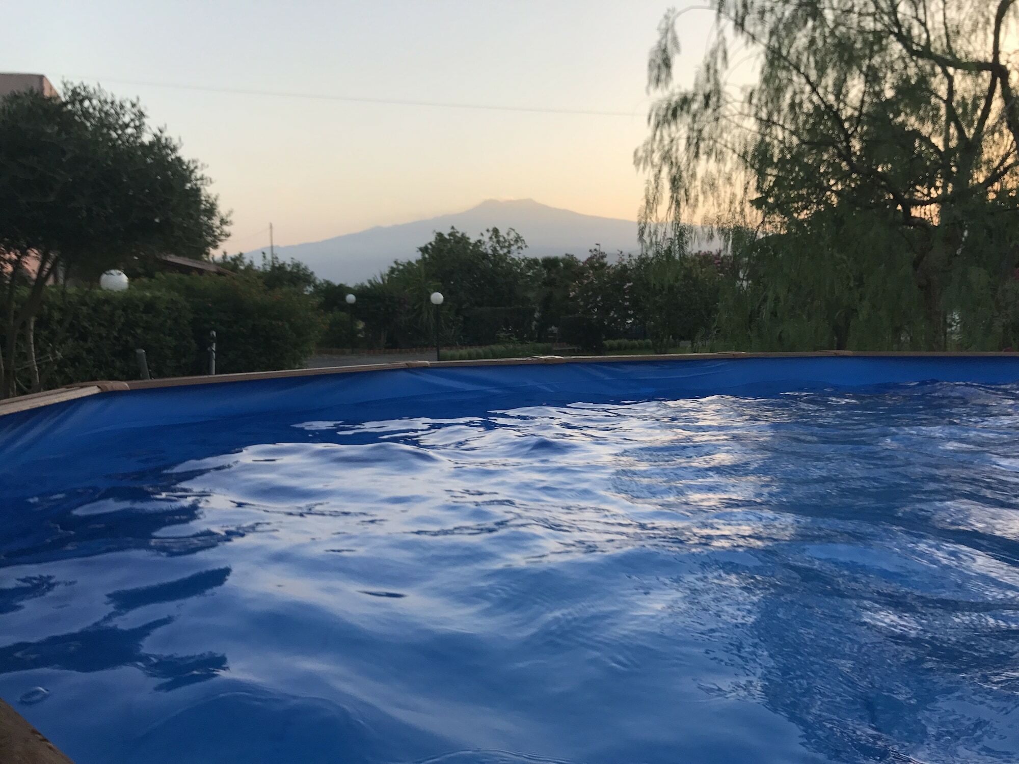 B&B Villa Palici Giardini Naxos Exterior foto